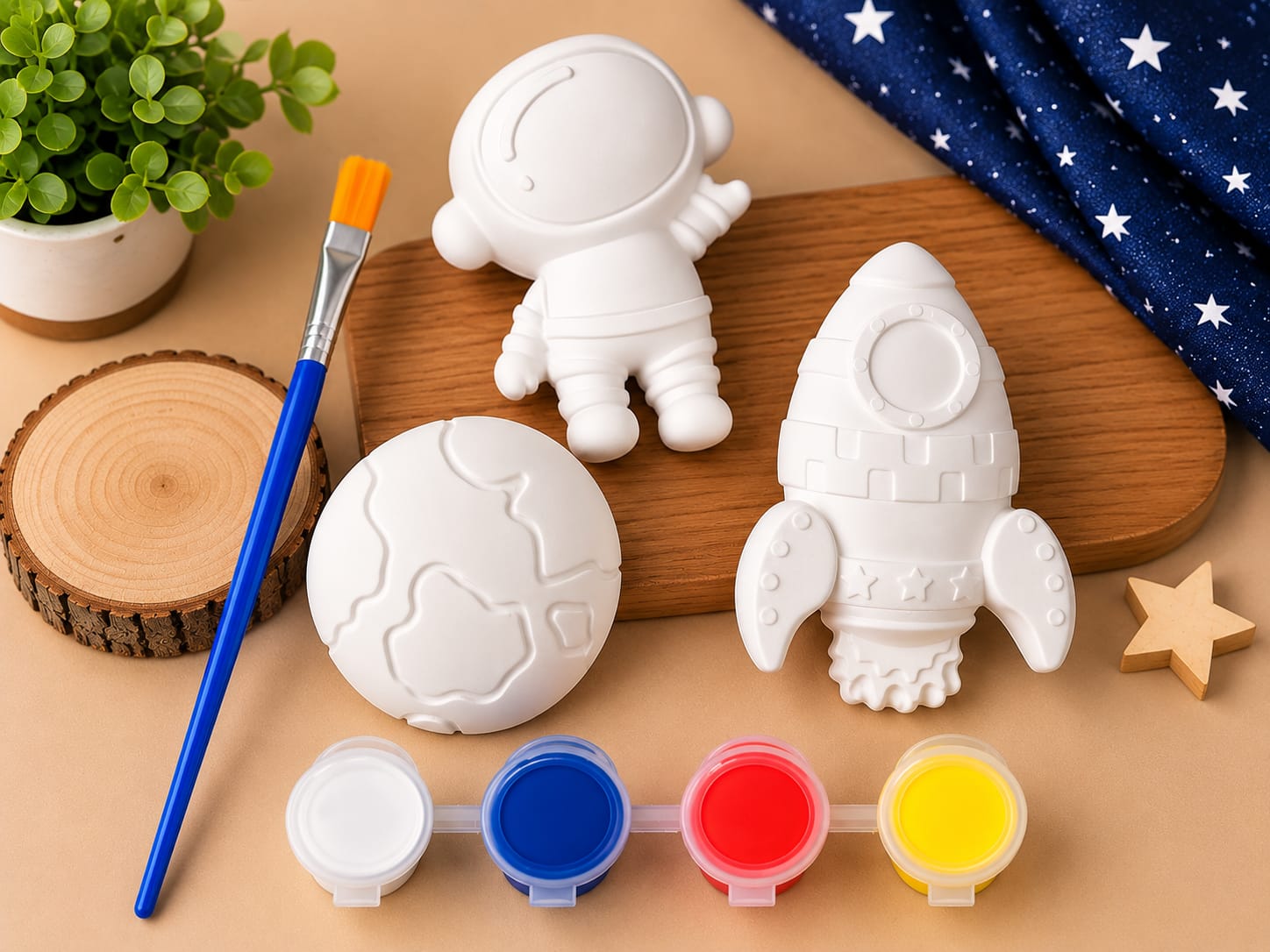 DIY Painting Kit Space theme