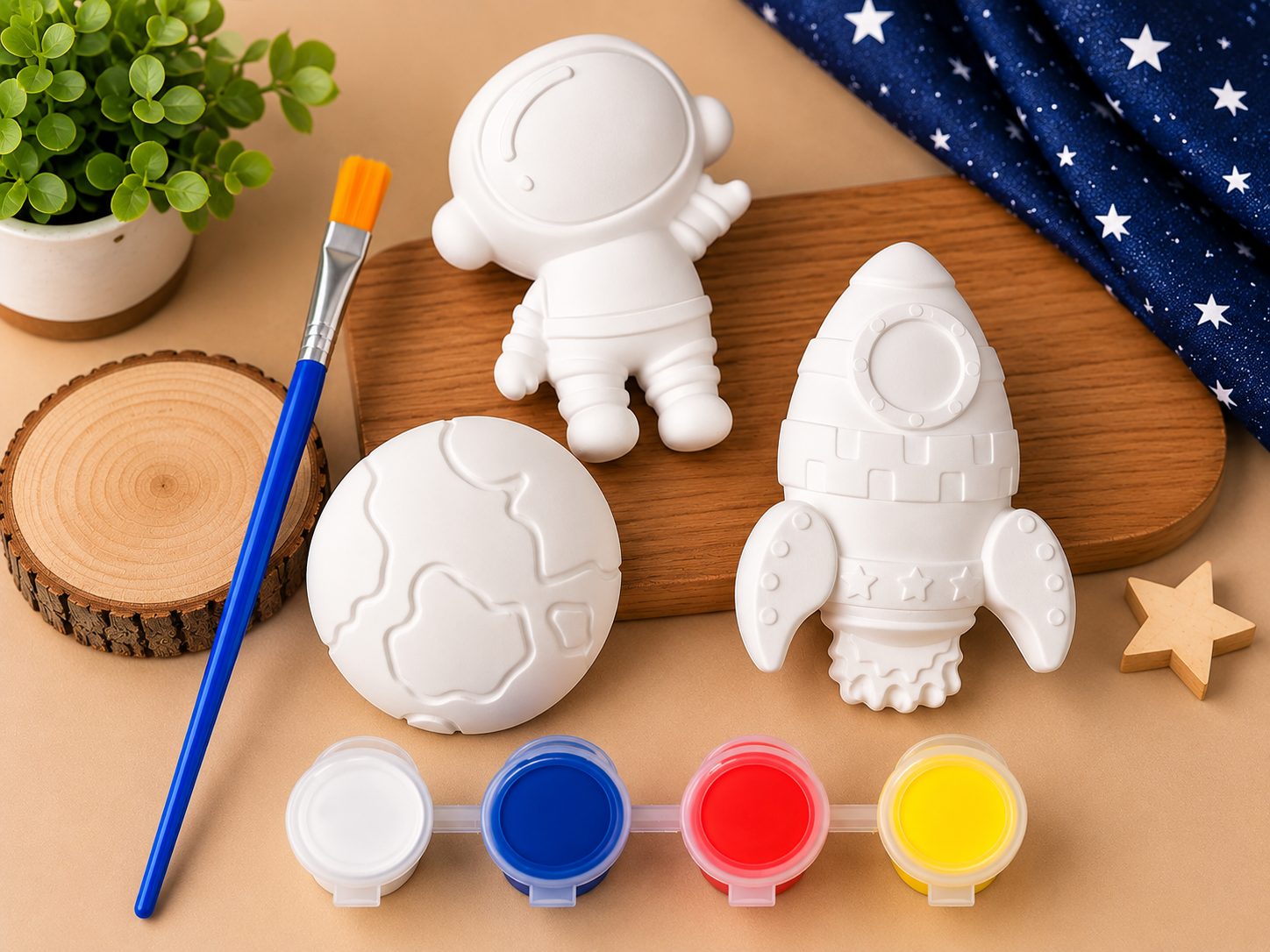 DIY Painting Kit Space theme