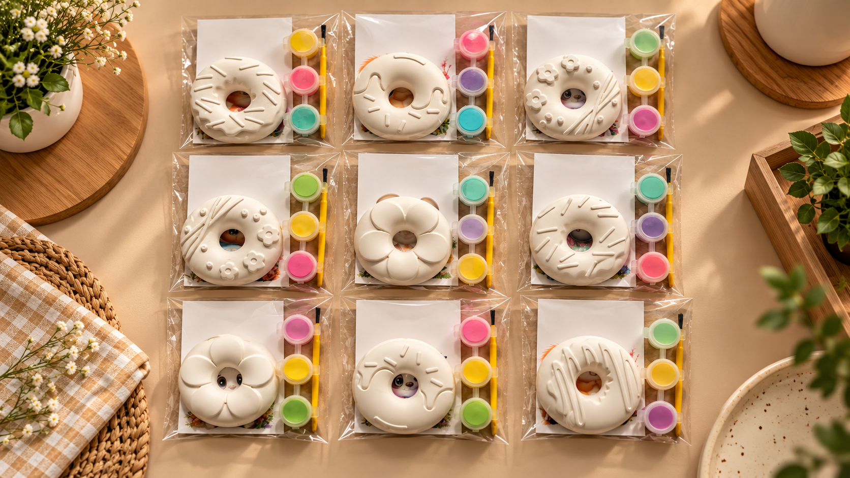 DIY Donut Painting Kit