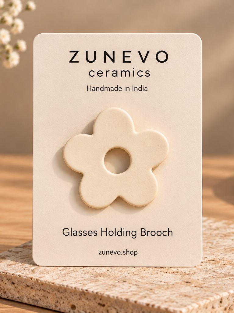 Floral Glasses Holder