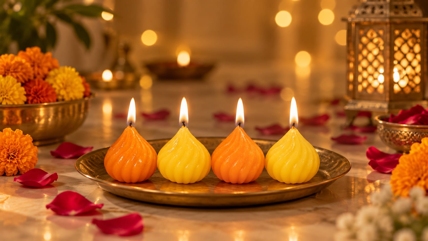 Modak Candle