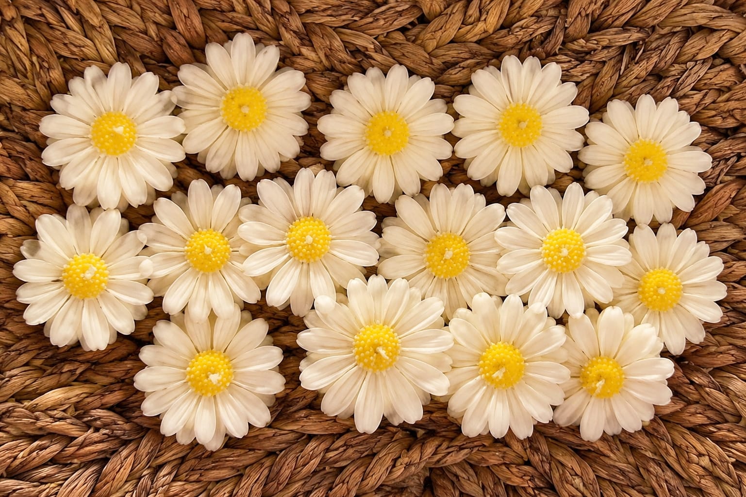 Daisy Candle