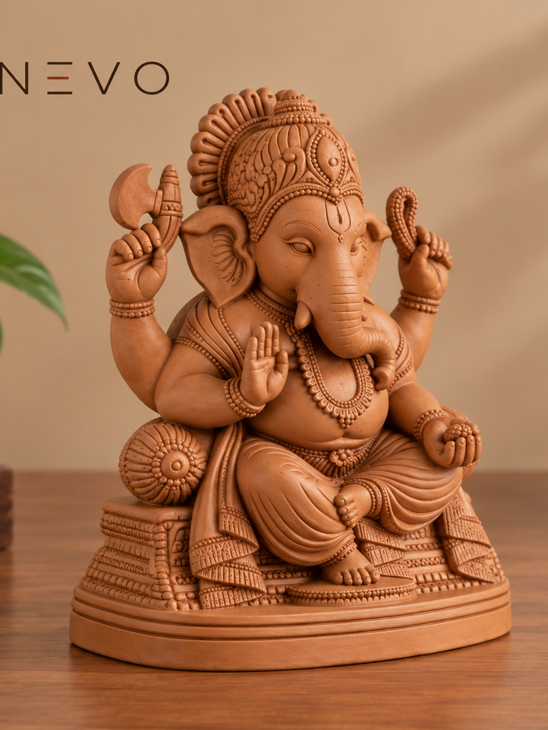 Divine Ganesha Idol