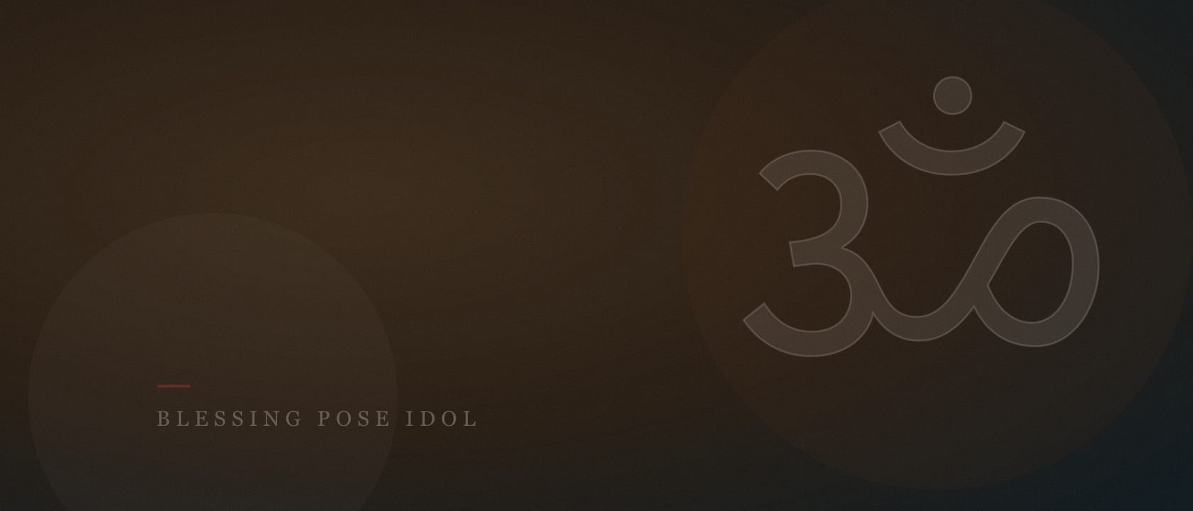 Blessing Pose Idol